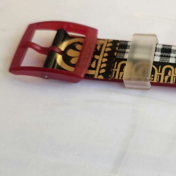 Swatch watch MR. WATSON GR128 1995 Standard Gents New old stock - Picture 7 of 10